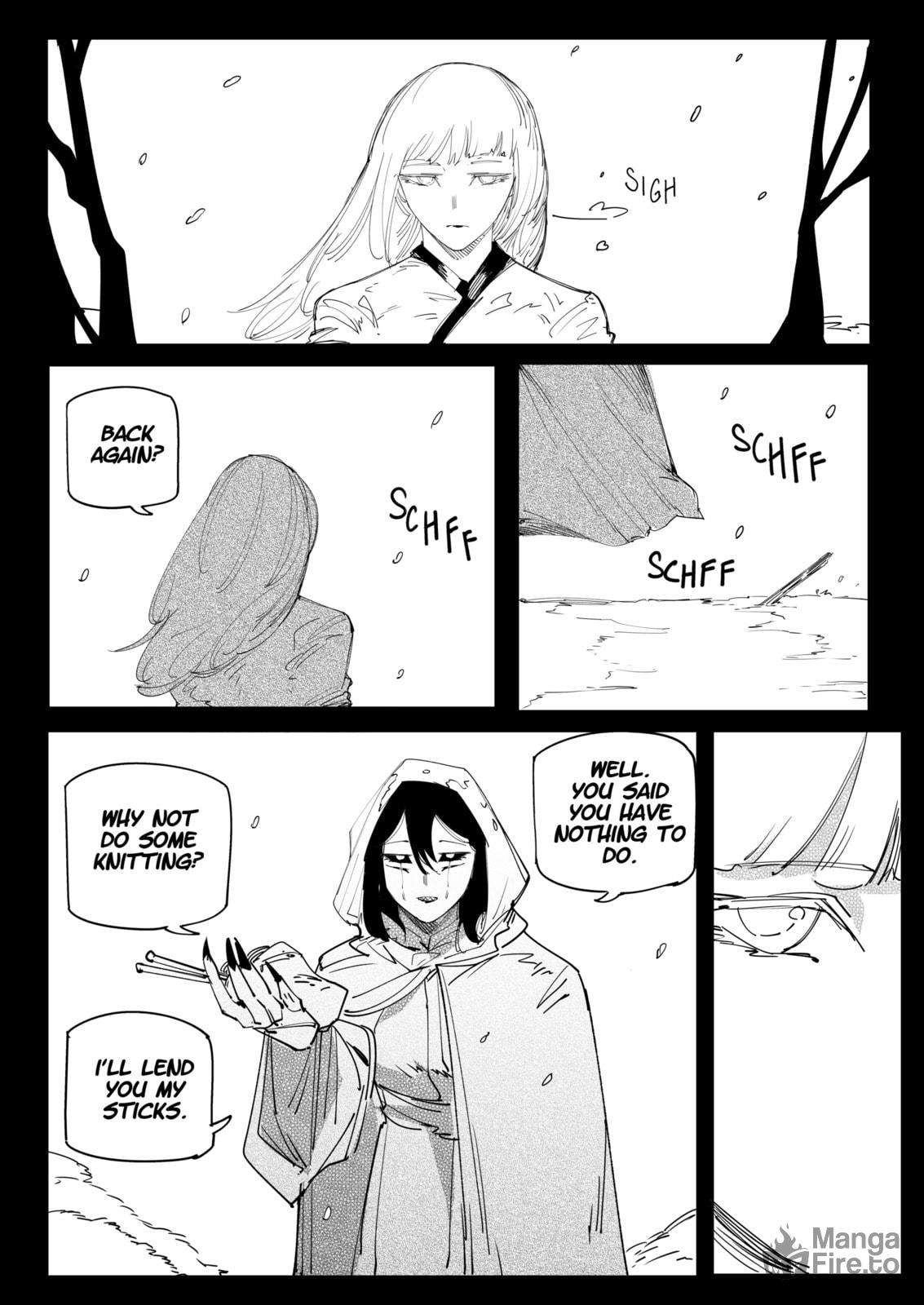 My New Girlfriend Is Not Human, Chapter 138 image 4